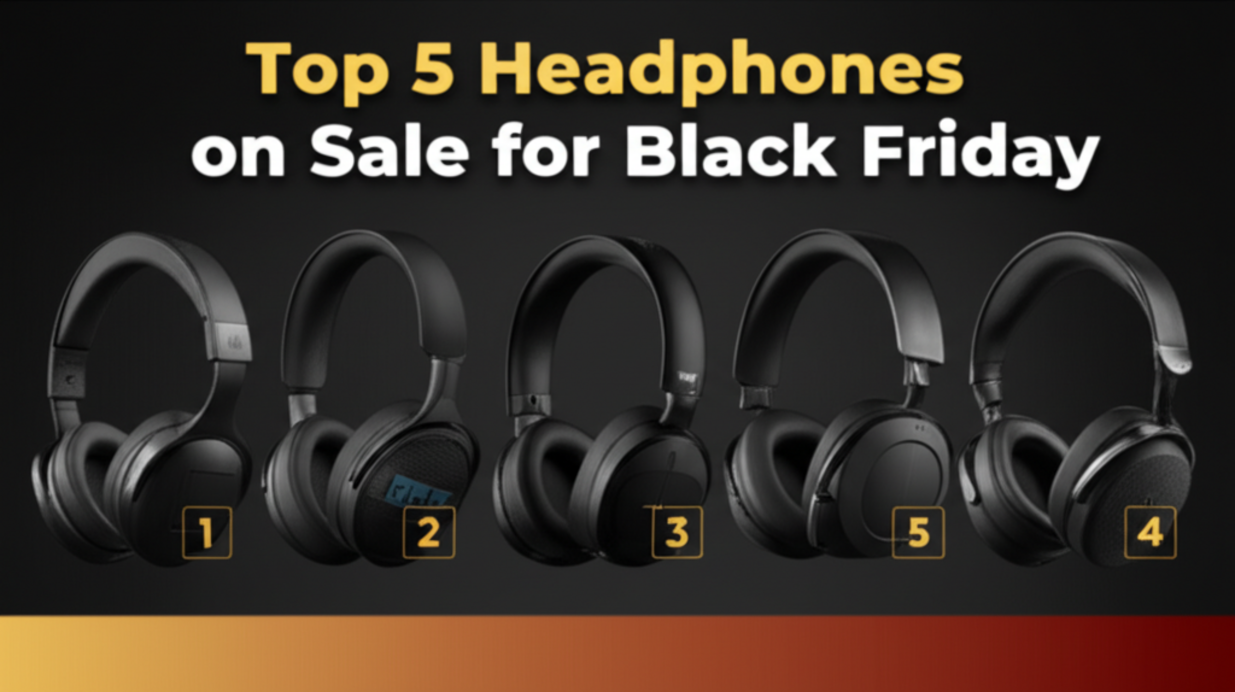I’ve been testing headphones for 5 years — and these are the 5 models that will likely be on sale for Black Friday