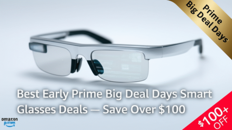 Best early Prime Big Deal Days smart glasses deals — save over $100 on the best AR glasses around Best early Prime Big Deal Days smart glasses deals — save over $100 on the best AR glasses around