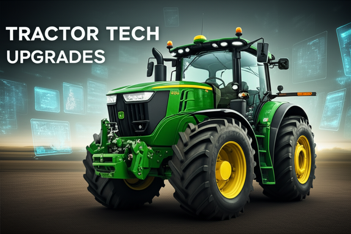 No, John Deere Isn’t Coming Out With A Truck In 2026, But You Can Expect These Tractor Tech Upgrades