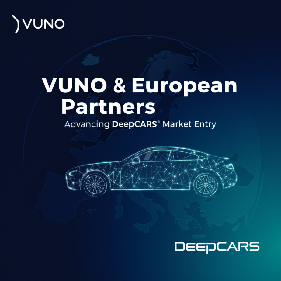 VUNO Partners with European Firms to Advance DeepCARS® Market Entry in Europe