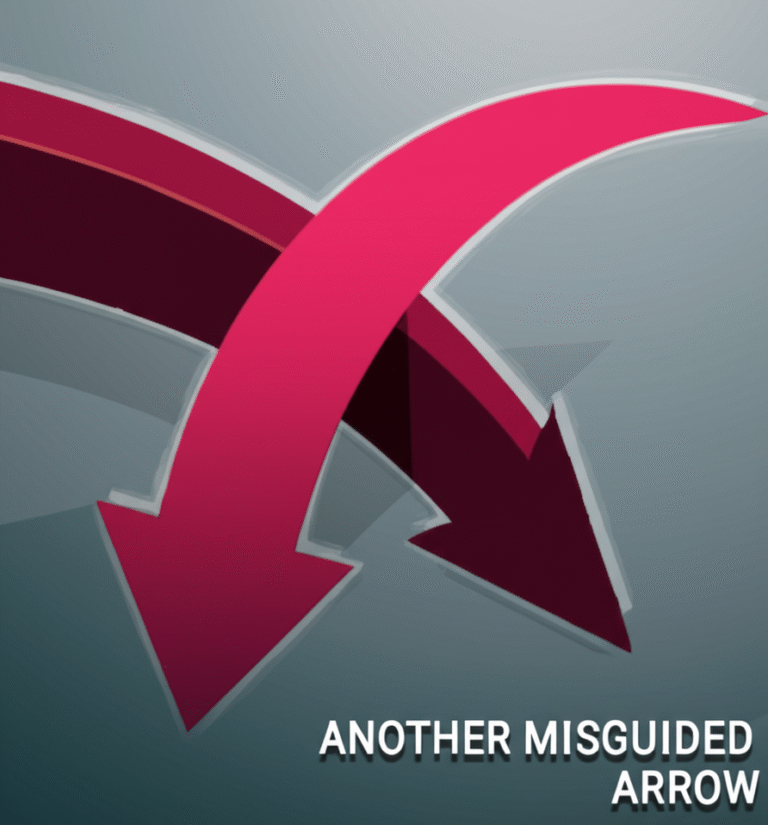 Another misguided arrow Another misguided arrow