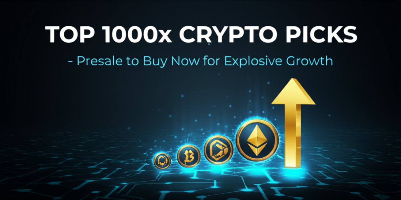November’s Top 1000x Crypto Picks – Including the Best Crypto Presale to Buy Now for Explosive Growth
