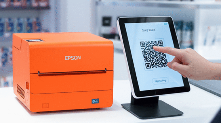 Epson Thermal Receipt Printers Bring Streamlined Buying Experience to OnQ Retail Displays Epson Thermal Receipt Printers Bring Streamlined Buying Experience to OnQ Retail Displays