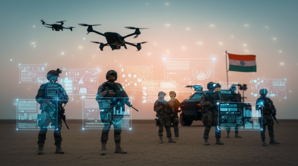 India Ramps Up AI Use for Military