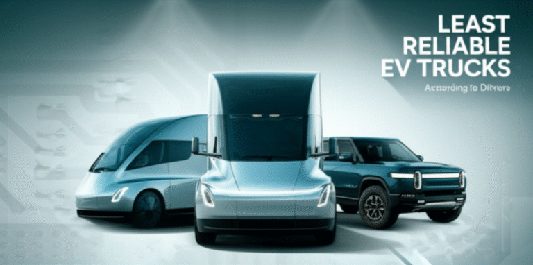 Which EV Trucks Are Considered The Least Reliable, According To Drivers? Which EV Trucks Are Considered The Least Reliable, According To Drivers?