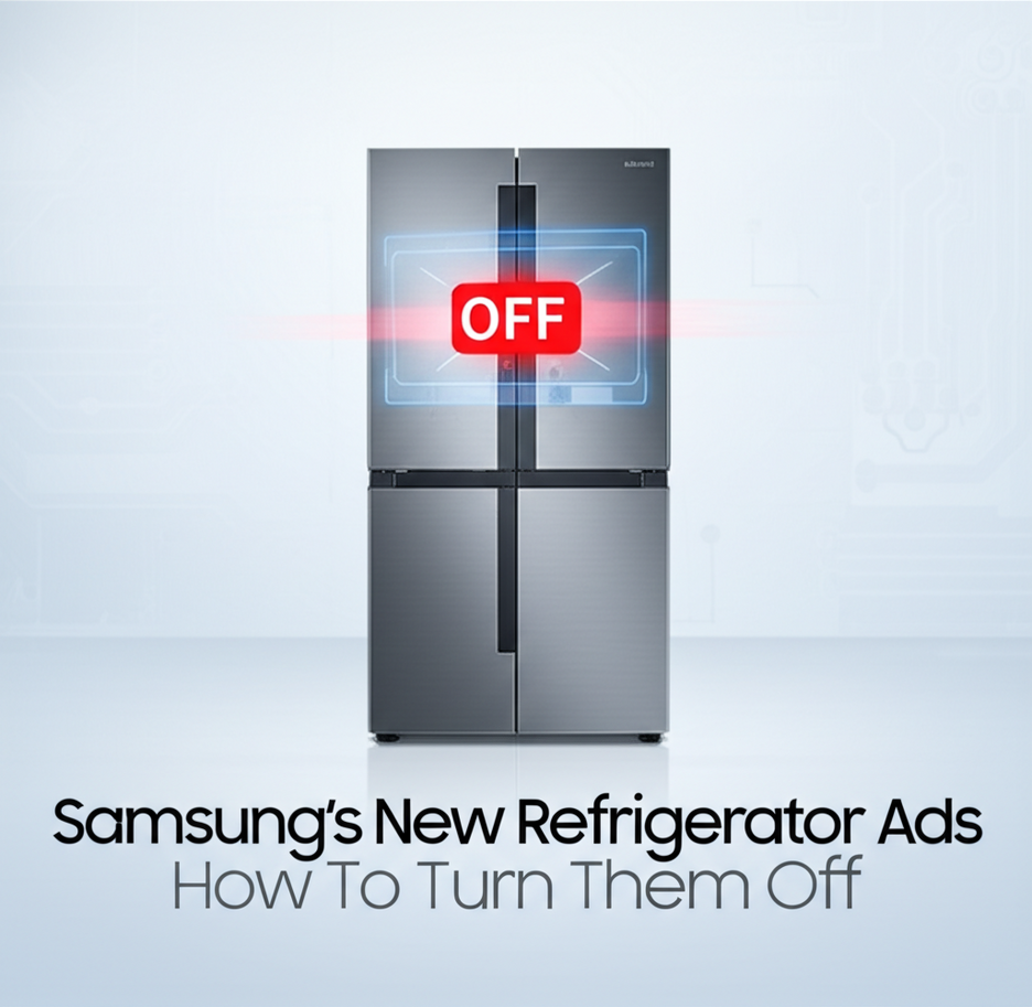 What Samsung’s New Refrigerator Ads Will Look Like (And How To Turn Them Off)