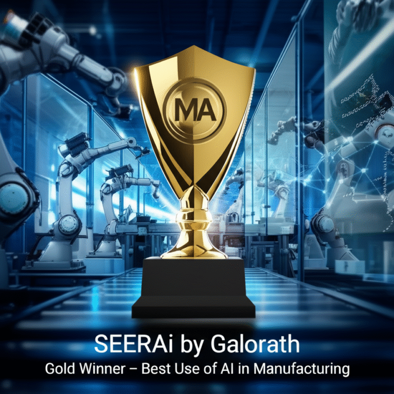 SEERai by Galorath Named Gold Winner in Merit Awards for Technology as Best Use of AI in Manufacturing SEERai by Galorath Named Gold Winner in Merit Awards for Technology as Best Use of AI in Manufacturing