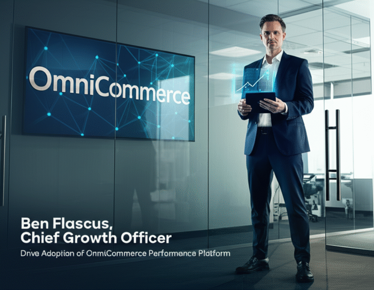 Pēq Appoints Ben Flaccus as Chief Growth Officer to Drive Adoption of Its OmniCommerce Performance Platform