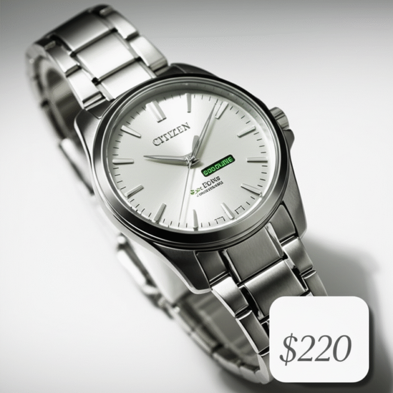 Citizen is selling a ‘gorgeous’ Eco-Drive watch for just $220 Citizen is selling a ‘gorgeous’ Eco-Drive watch for just $220