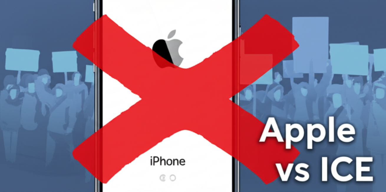 Apple takes down ICE tracking apps after pressure from Trump administration