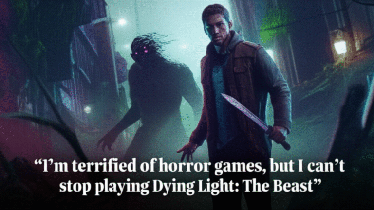 I’m terrified of horror games, but I can’t stop playing Dying Light: The Beast