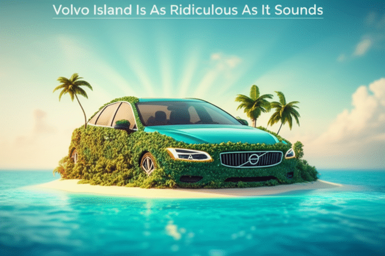 Volvo Island Is As Ridiculous As It Sounds Volvo Island Is As Ridiculous As It Sounds
