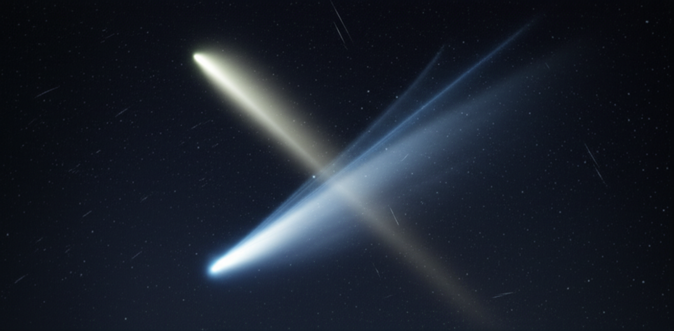See Rare Sight Of Two Comets As Meteor Shower Peaks — Here’s When