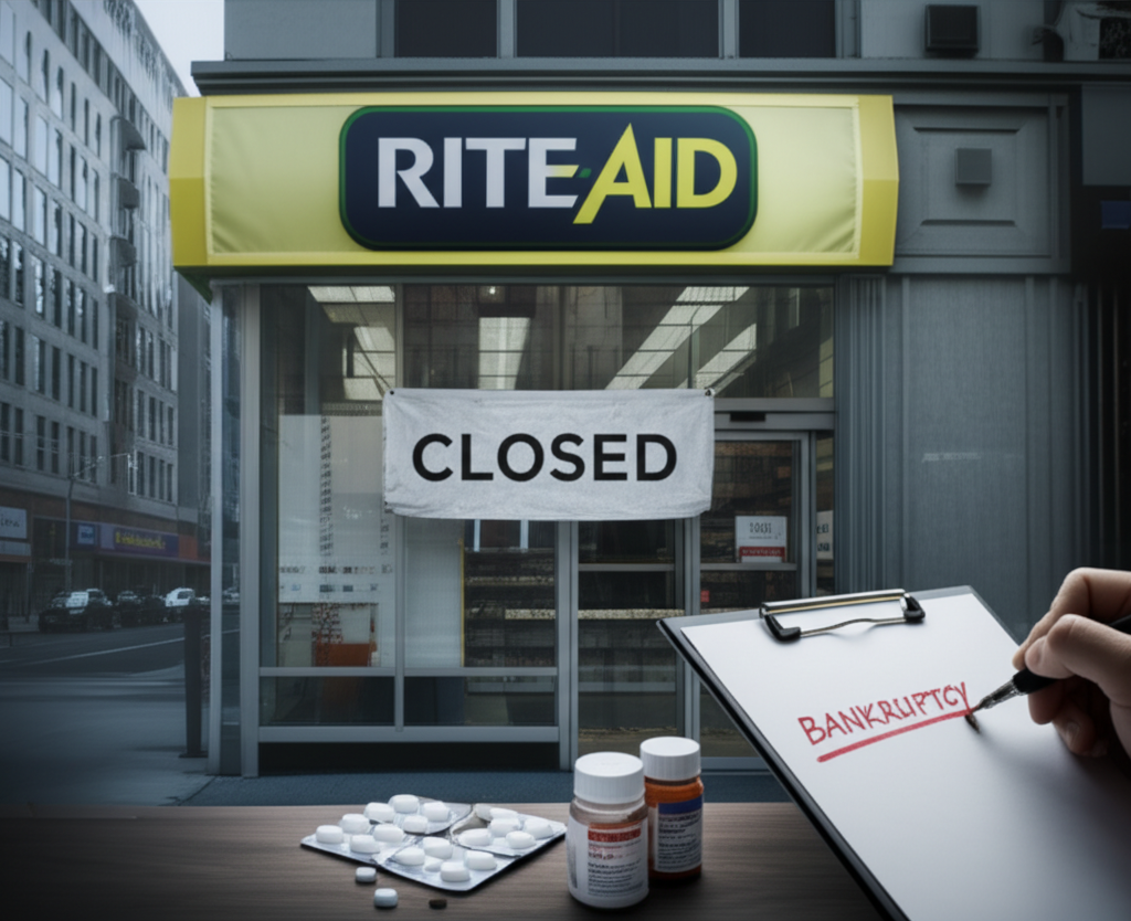 Rite Aid bows out as pharmacy chain after repeated bankruptcies