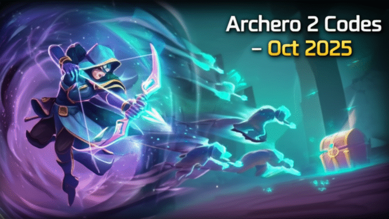 Archero 2 codes (October 2025) Archero 2 codes (October 2025)