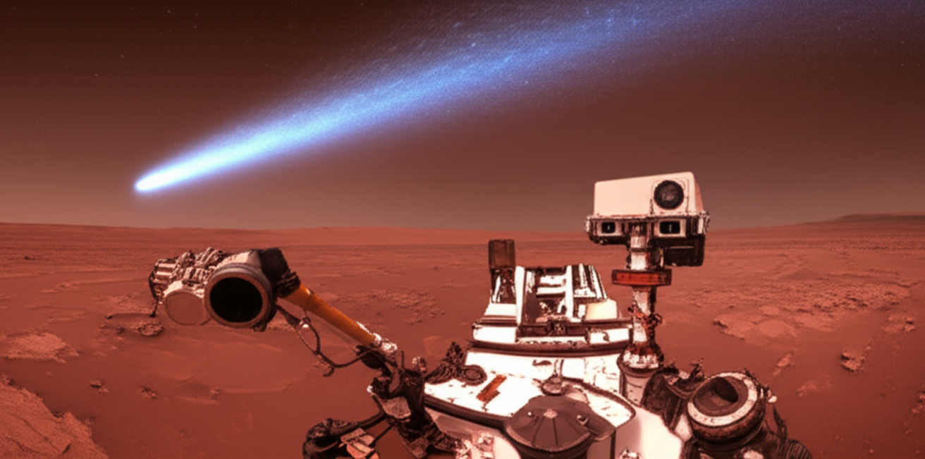 Perseverance Mars rover may have captured historic images of interstellar comet