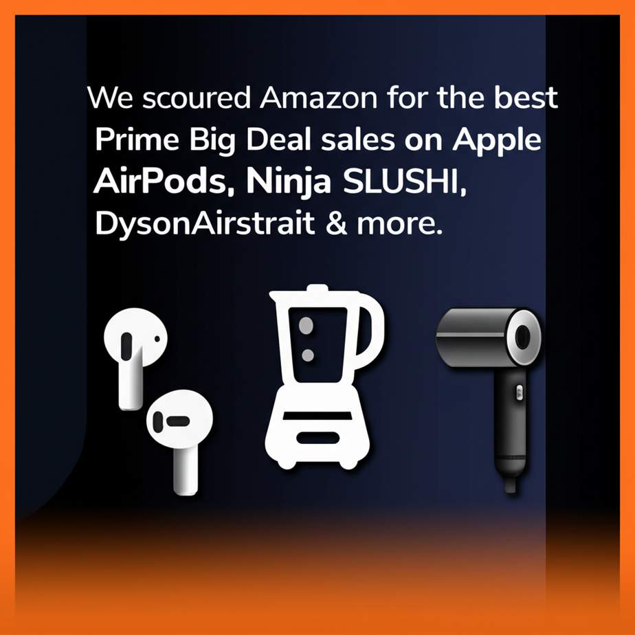 We’ scoured Amazon for the best Prime Big Deal Day sales on Apple AirPods, Ninja SLUSHi, Dyson Airstrait & more