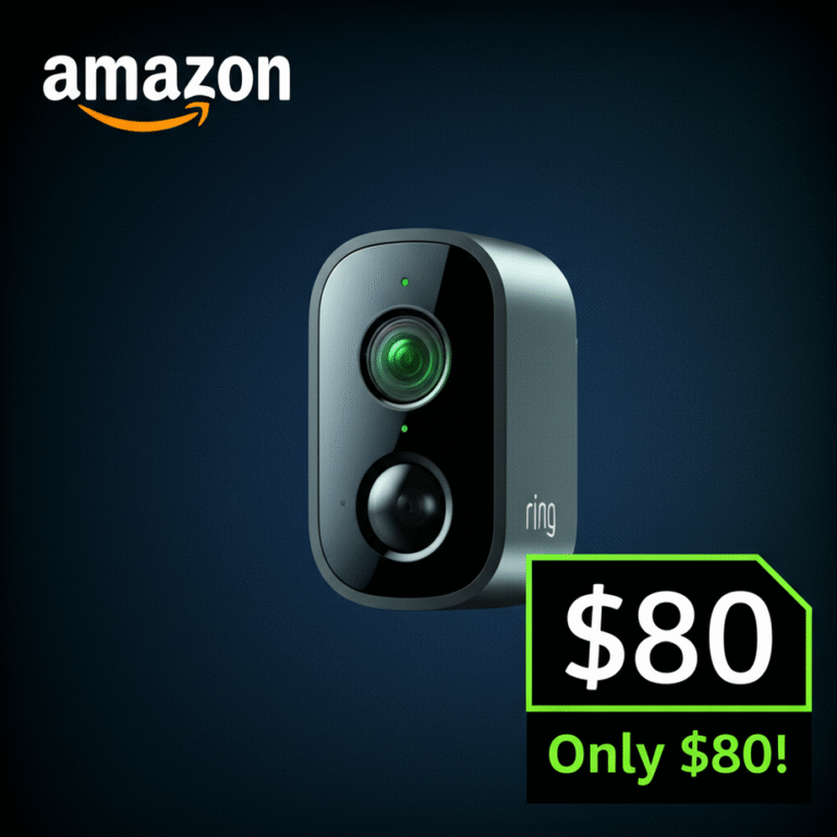 Amazon is selling a $150 Ring night vision security camera for $80 Amazon is selling a $150 Ring night vision security camera for $80