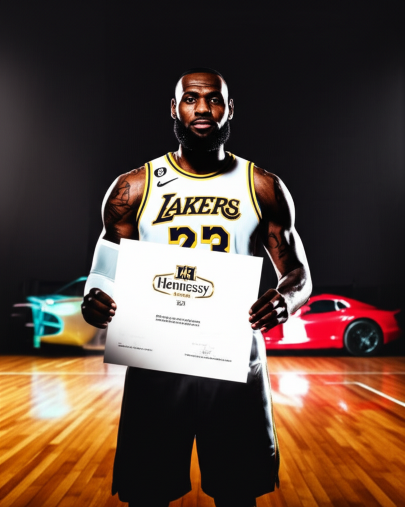 Lebron James’ Big ‘Decision Day’ Announcement Is A New Hennessey Deal
