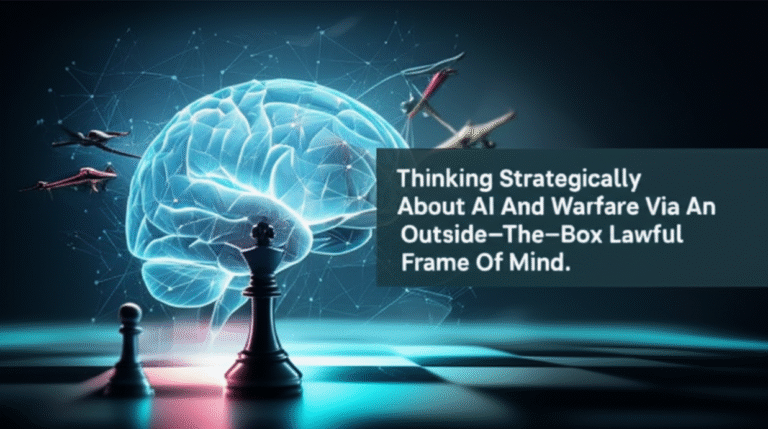 Thinking Strategically About AI And Warfare Via An Outside-The-Box Lawful Frame Of Mind