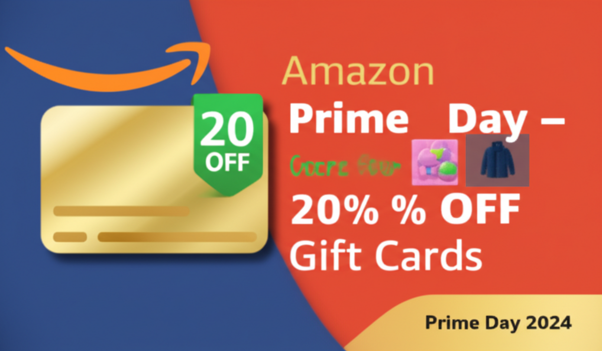 Amazon is taking 20% off gift cards for October Prime Day — save big on Eddie Bauer, Candy Crush and more