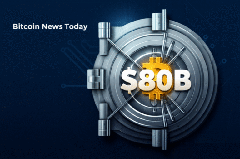 Bitcoin News Today: Strategy’s $80B Bitcoin Vault Rivals Microsoft and Amazon