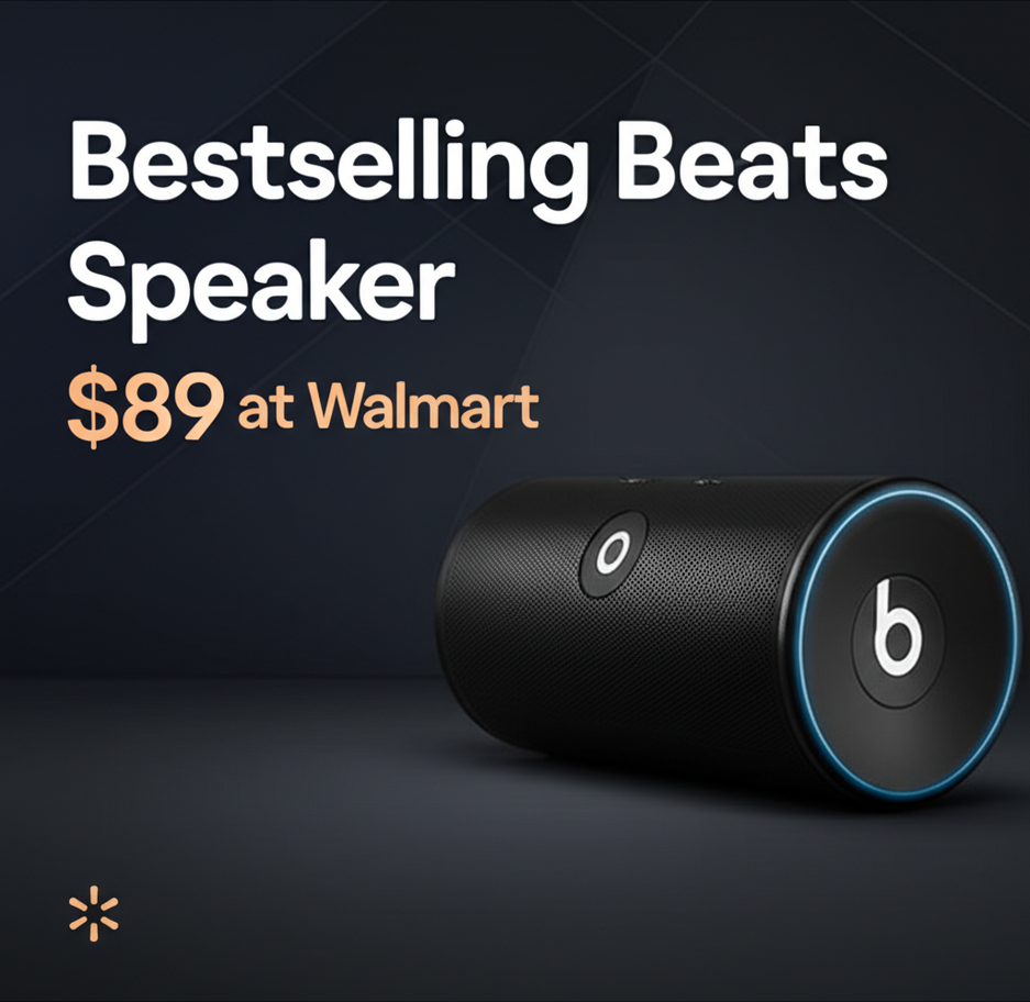 Walmart’s bestselling $150 Beats speaker with ‘exquisite’ bass is on sale for $89