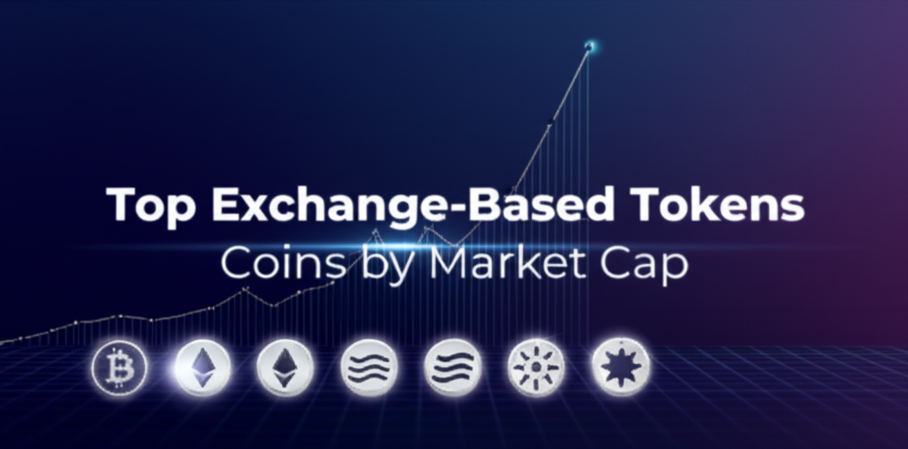 Top Exchange-based Tokens Coins by Market Cap