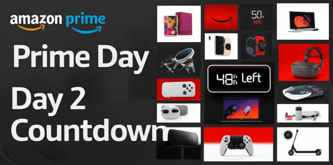 The 10 Prime Day tech deals you should shop before Day 2 ends