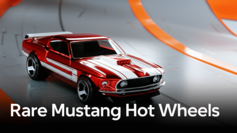 One Of The Rarest Mustangs Of All Time Is Getting The Hot Wheels Treatment One Of The Rarest Mustangs Of All Time Is Getting The Hot Wheels Treatment