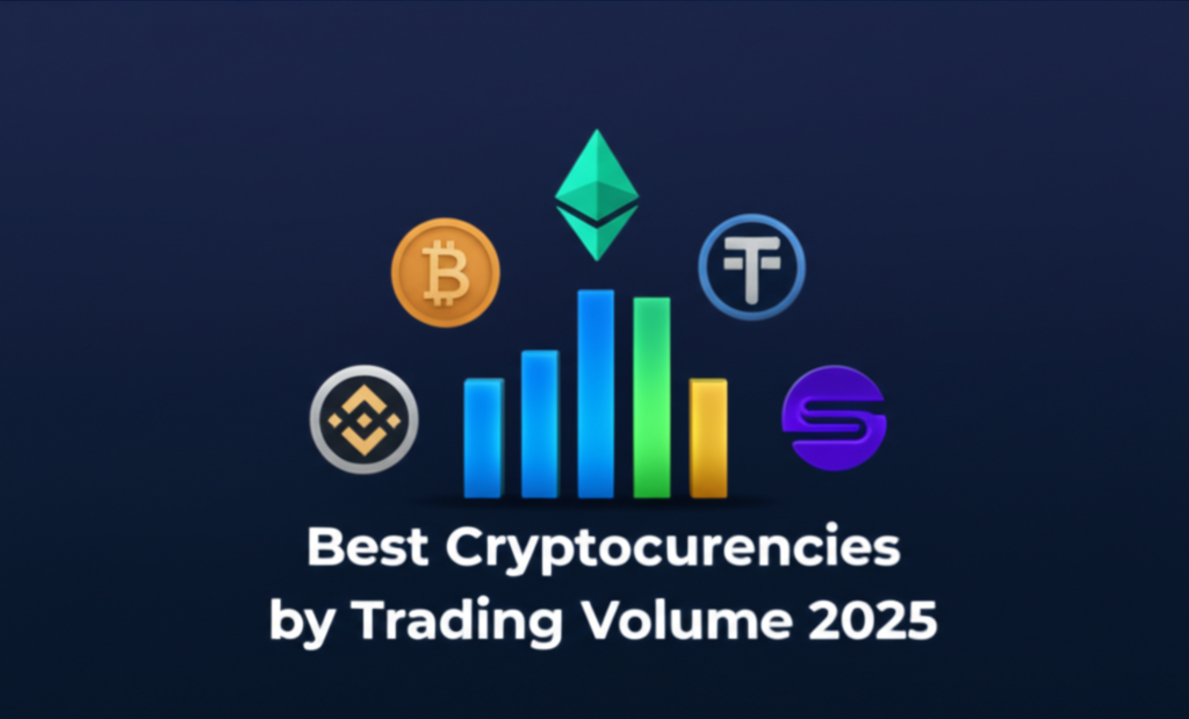 Best Cryptocurrencies by Trading Volume in 2025