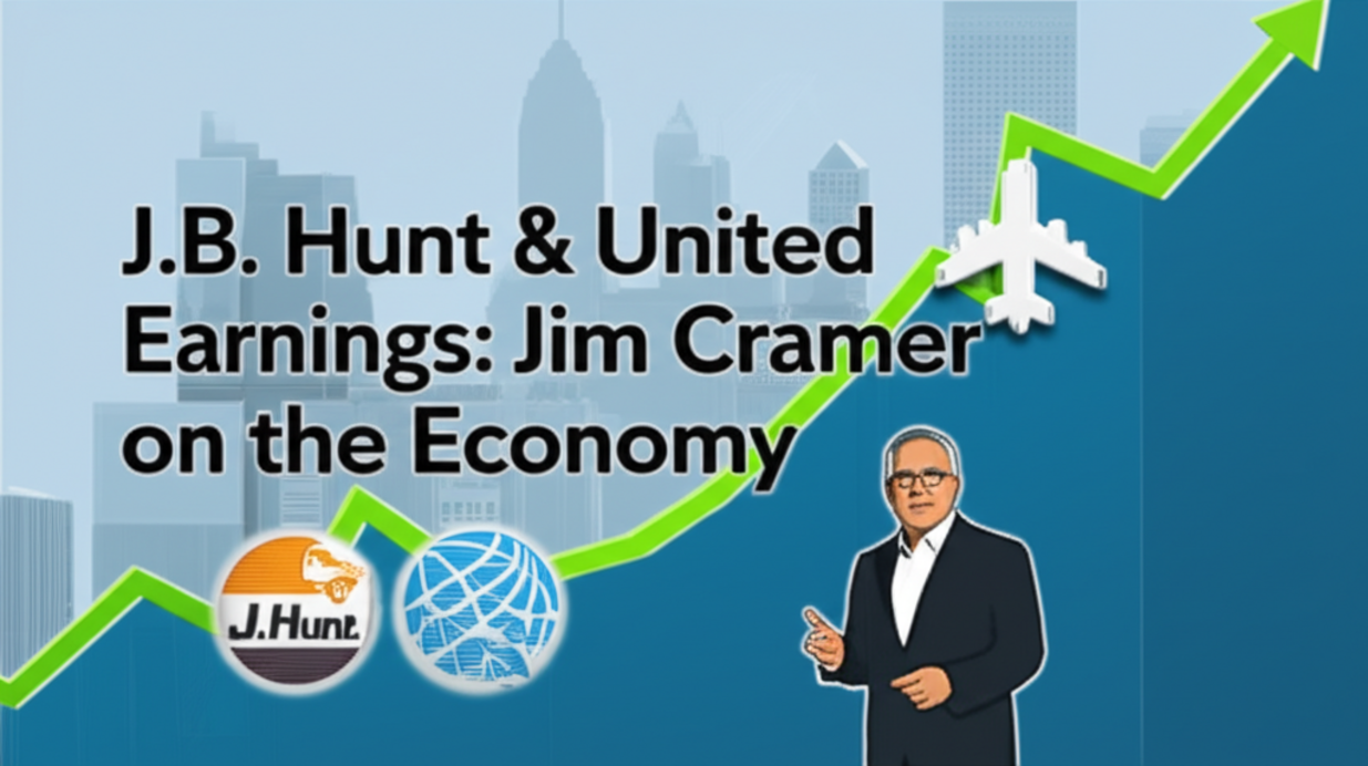 J.B. Hunt, United earnings should give us a read on the economy, says Jim Cramer