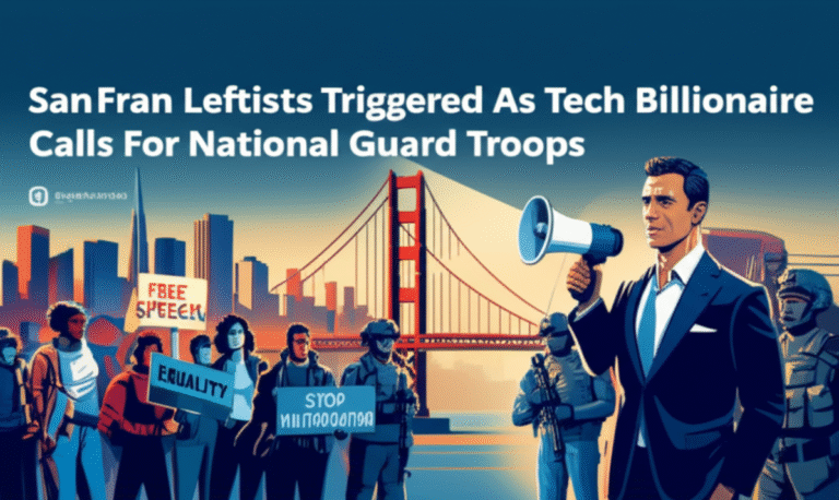 San Fran Leftists Triggered As Tech Billionaire Calls For National Guard Troops San Fran Leftists Triggered As Tech Billionaire Calls For National Guard Troops
