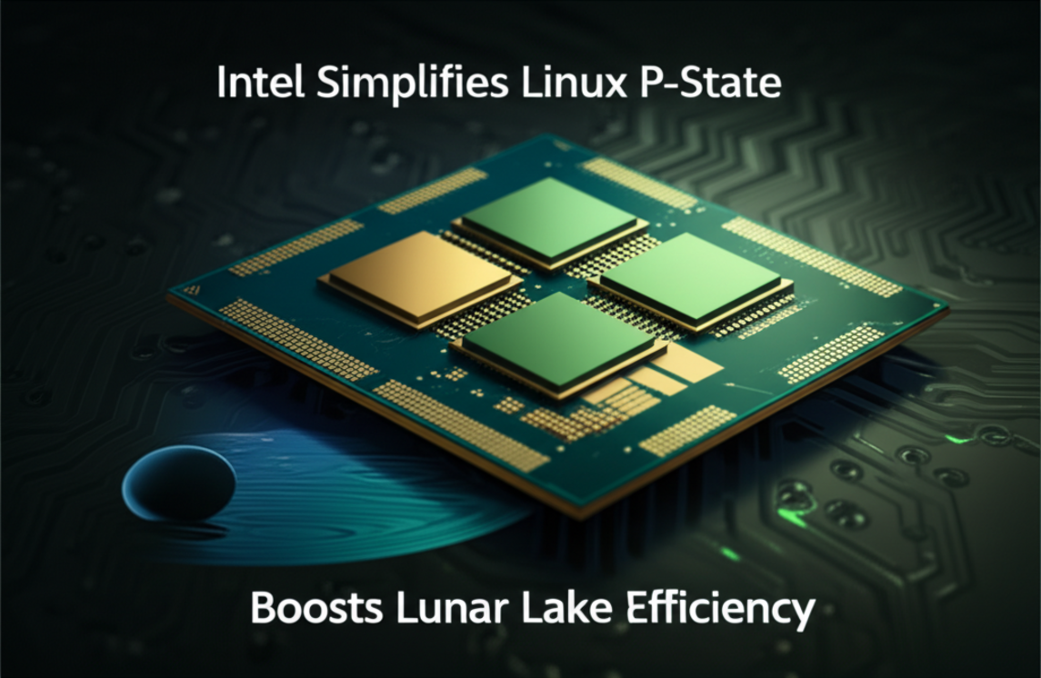 Intel Simplifies Linux P-State for Hybrid CPUs, Boosts Lunar Lake Efficiency