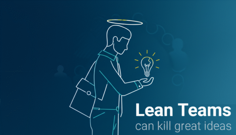 Google’s VP of product says the ‘cult’ of lean teams can kill great ideas Google’s VP of product says the ‘cult’ of lean teams can kill great ideas