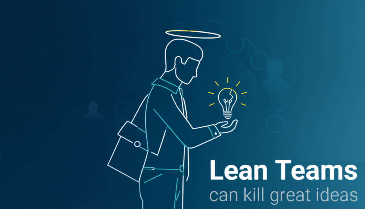 Google’s VP of product says the ‘cult’ of lean teams can kill great ideas