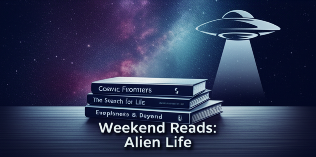 What to read this weekend: A deep dive into humankind’s search for alien life