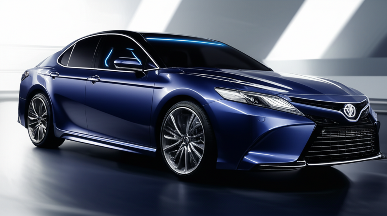 This Toyota Concept Car Could Finally Make Camrys Cool