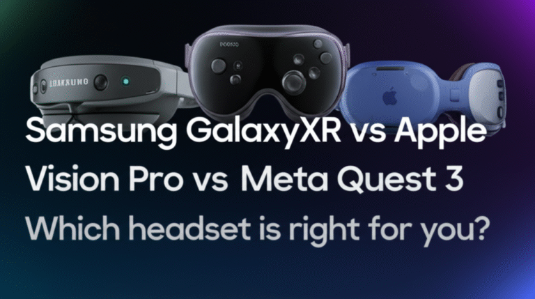 Samsung Galaxy XR vs Apple Vision Pro vs Meta Quest 3: Which headset is right for you? Samsung Galaxy XR vs Apple Vision Pro vs Meta Quest 3: Which headset is right for you?