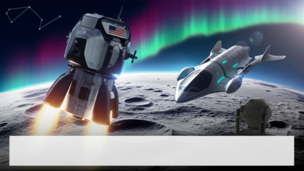 NASA Seeks Alternative Lunar Transports Amid SpaceX Delays and China Rivalry