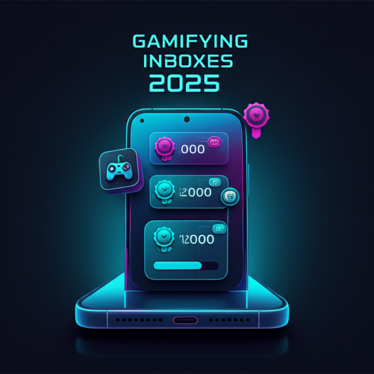 Interactive Emails: Gamifying Inboxes in 2025 Interactive Emails: Gamifying Inboxes in 2025