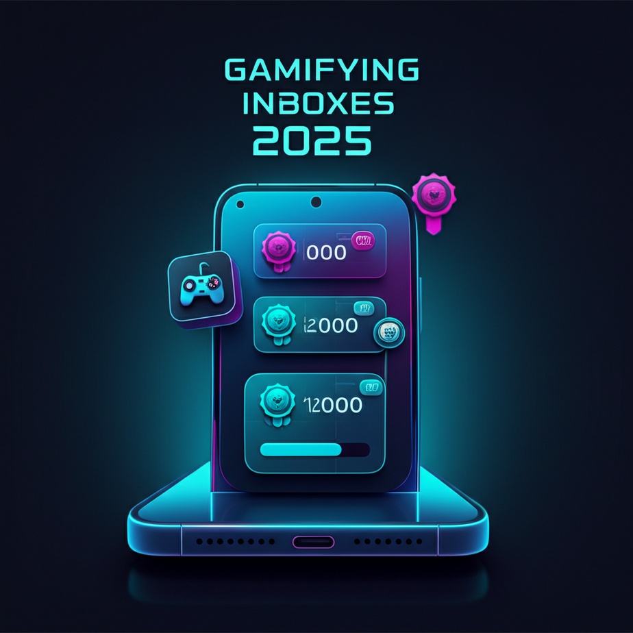 Interactive Emails: Gamifying Inboxes in 2025