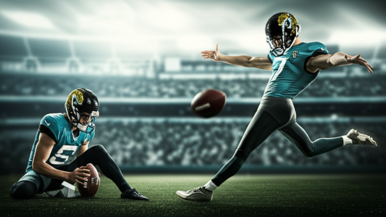 Jaguars’ Cam Little kicks a 68-yard field goal to break Justin Tucker’s NFL record