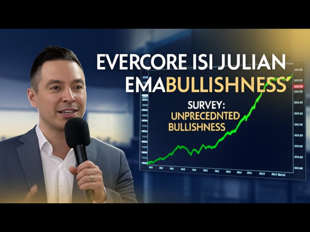 Evercore ISI Julian Emanuel talks ‘unprecedented bullishness’ found in recent survey
