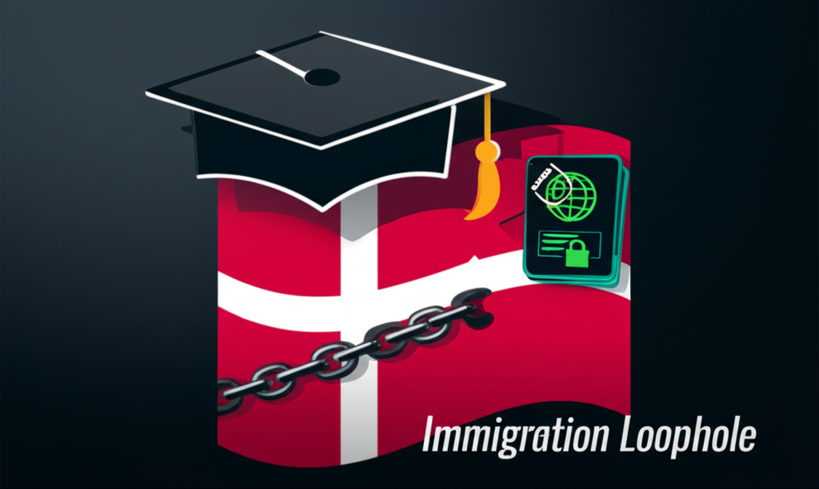 Danish government under fire over immigration loophole in student visa scheme