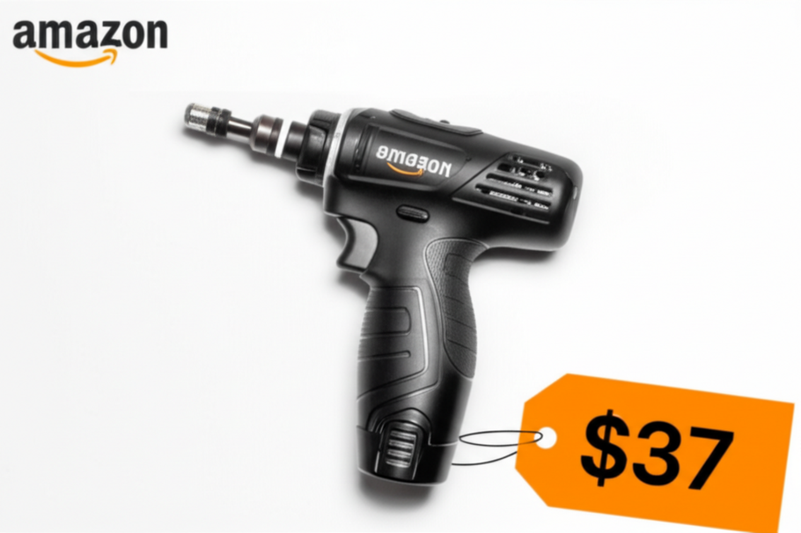 Amazon is selling an award-winning $80 cordless electric screwdriver for just $37