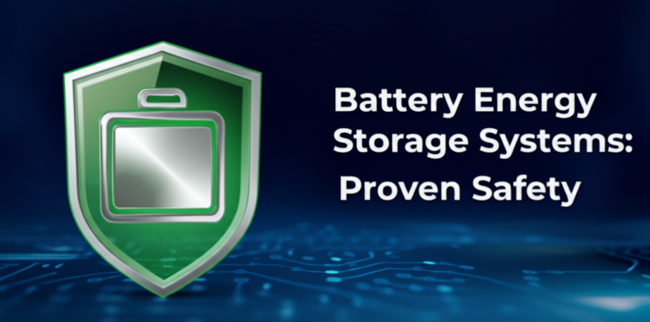 Letter: Battery energy storage systems have proven safety