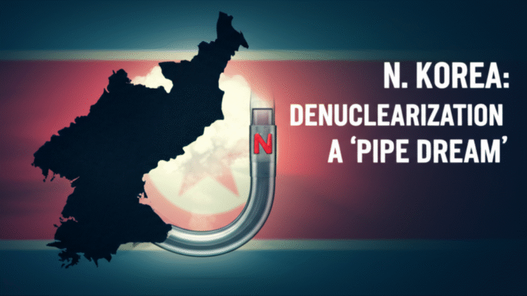 N. Korea: Denuclearization a ‘pipe dream’ N. Korea: Denuclearization a ‘pipe dream’