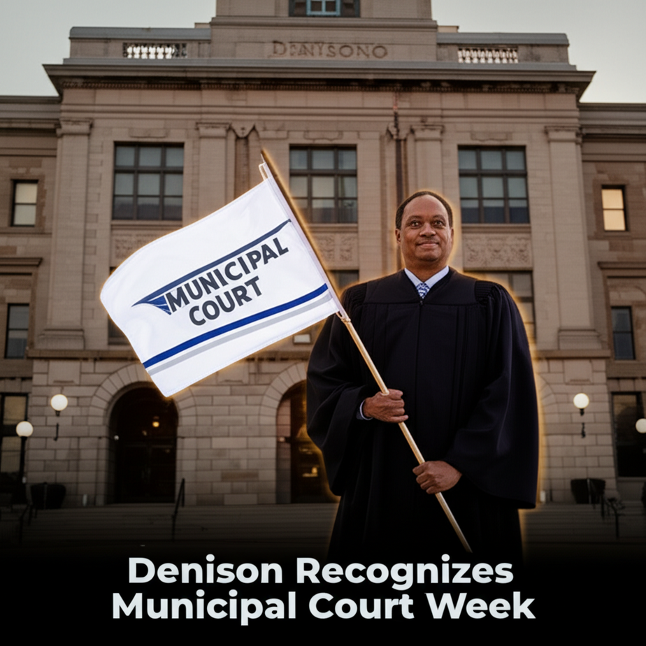 Photos: Denison recognizes Municipal Court Week