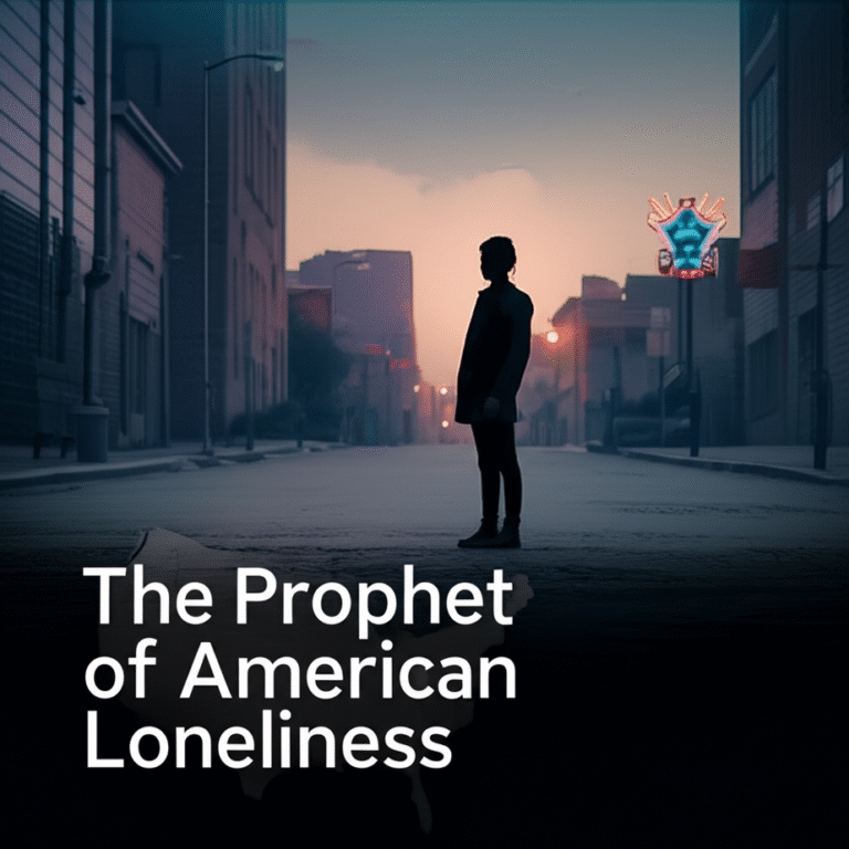 The prophet of American loneliness on the world that produced Trump and his message to Gen Z: ‘You didn’t cause this problem, we caused this problem’